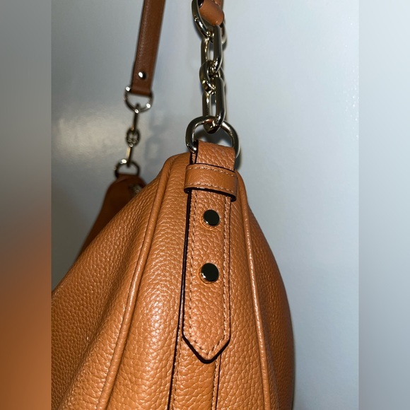 Kate spade, cross grain leather tan brown shoulder bag. No crossbody strap. - Picture 12 of 16